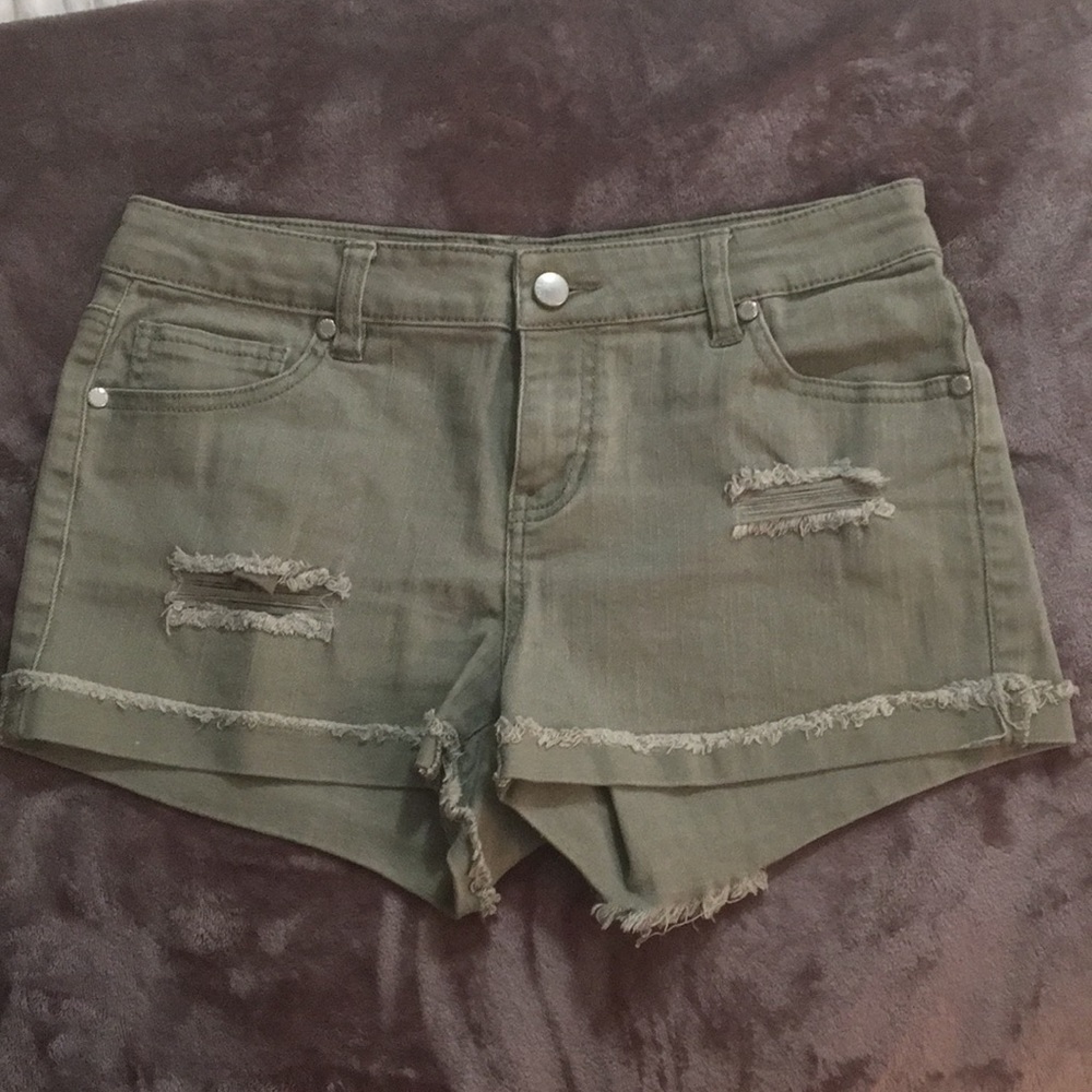 Tinsel Shorts